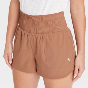 High-Rise Woven Shorts JoyLab